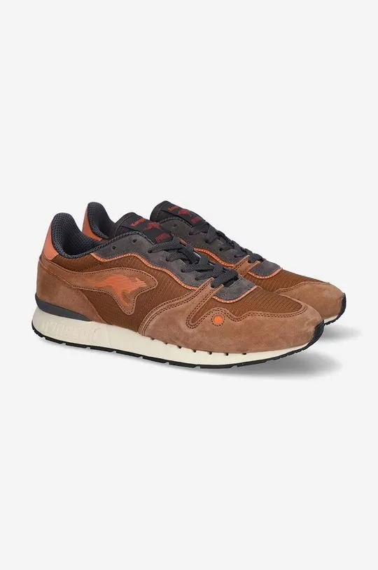 KangaROOS sneakers Coil RX Gorp brown color