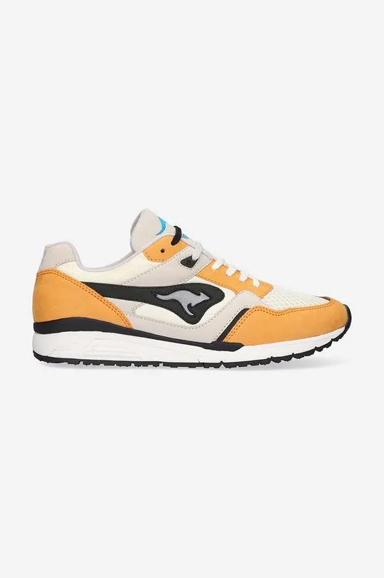 KangaROOS sneakers KangaROOS x Inside Job yellow color