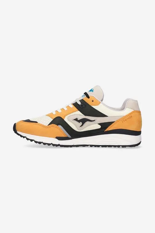 KangaROOS sneakers KangaROOS x Inside Job yellow color