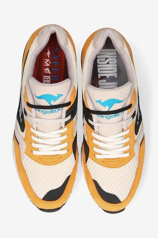 KangaROOS sneakers KangaROOS x Inside Job yellow color