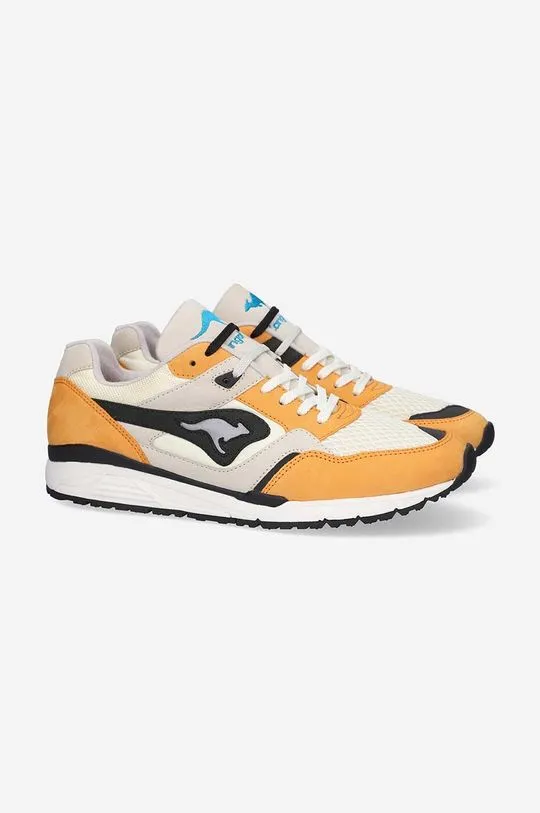 KangaROOS sneakers KangaROOS x Inside Job yellow color