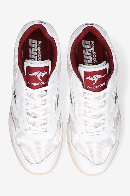 KangaROOS sneakers Net white color