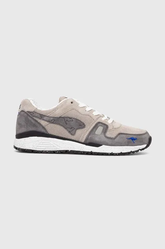 KangaROOS sneakers Omnirun Boxing Roos gray color 473240002000