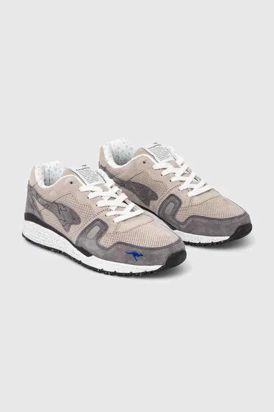 KangaROOS sneakers Omnirun Boxing Roos gray color 473240002000