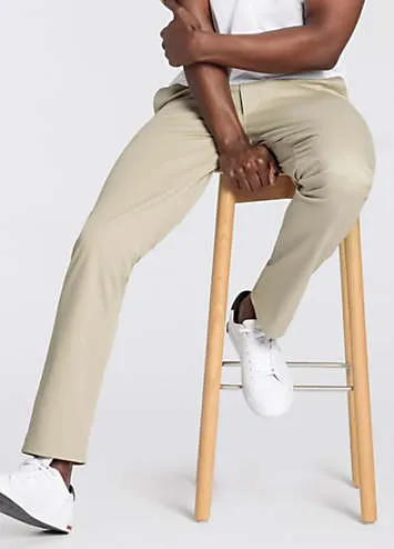 KangaROOS Straight Leg Chinos | Grattan