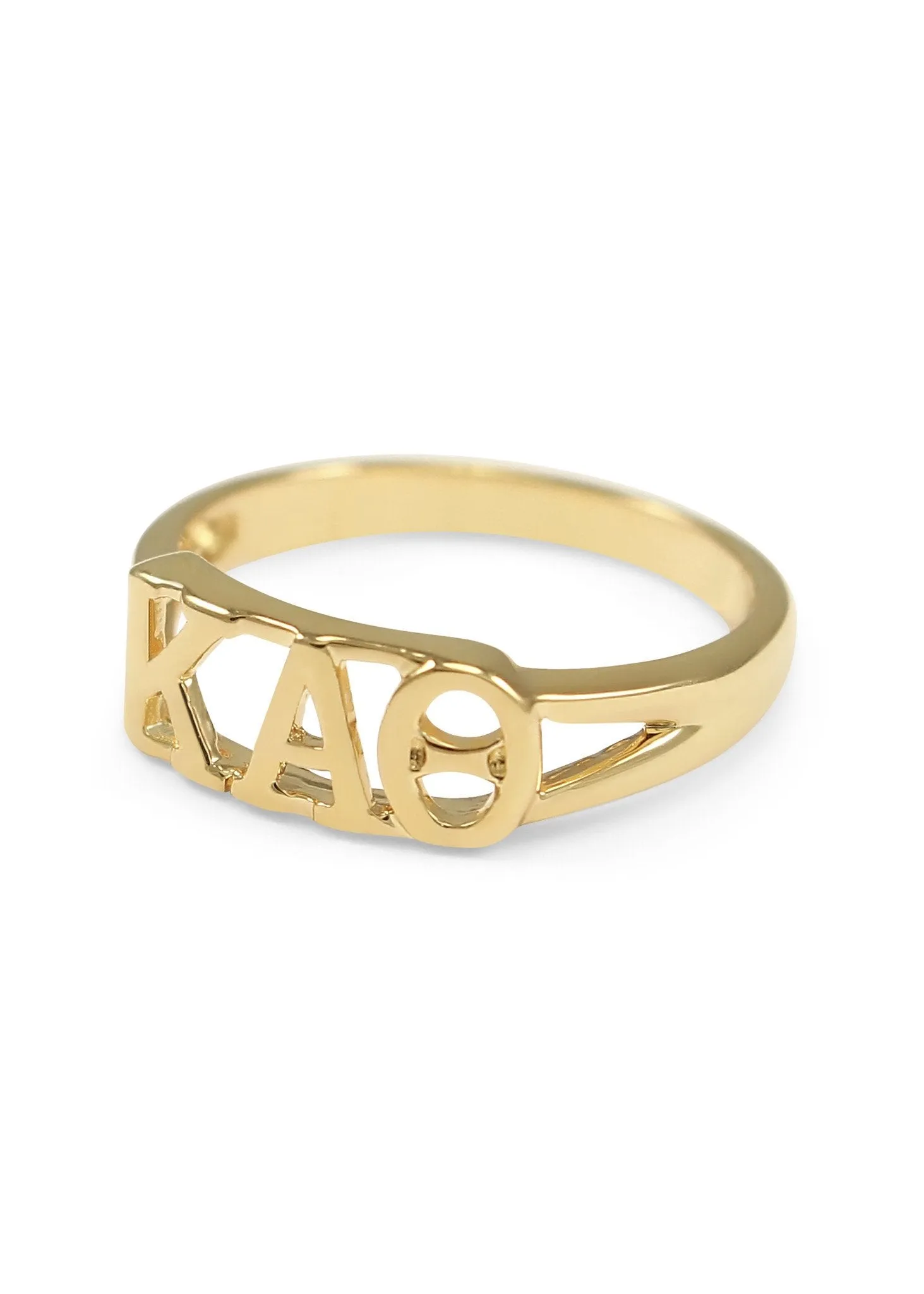 Kappa Alpha Theta Sunshine Gold Ring