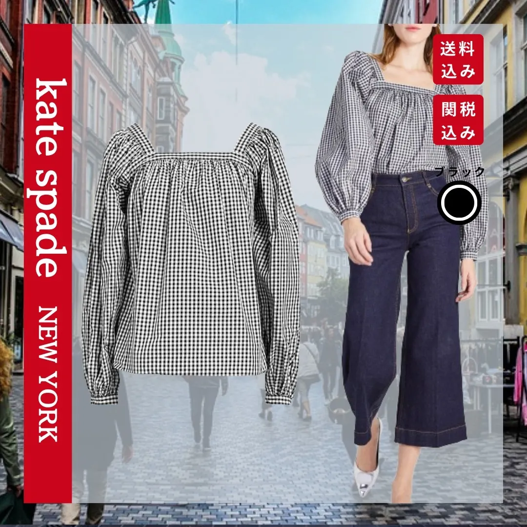 kate spade new york  |Casual Style Shirts & Blouses