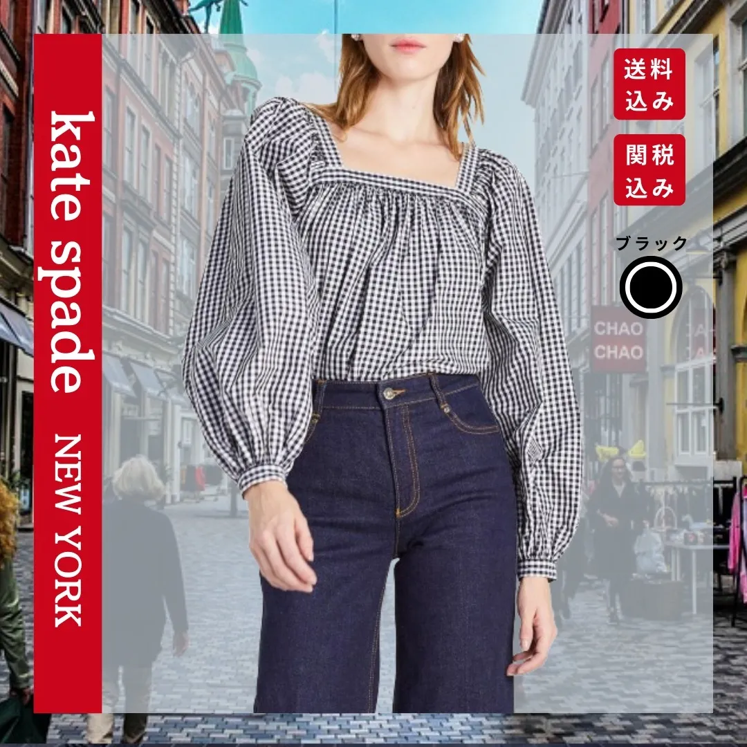 kate spade new york  |Casual Style Shirts & Blouses