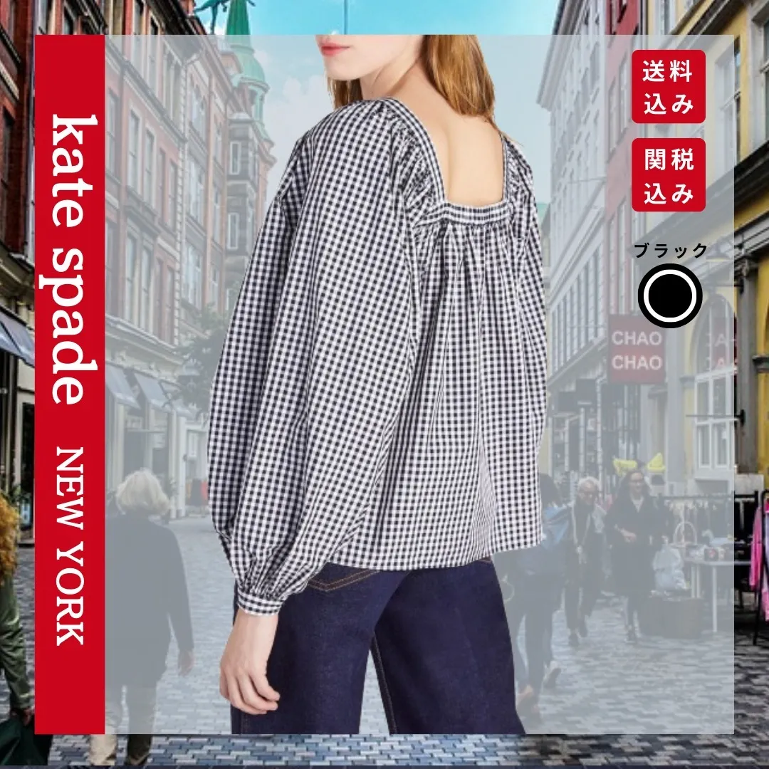 kate spade new york  |Casual Style Shirts & Blouses