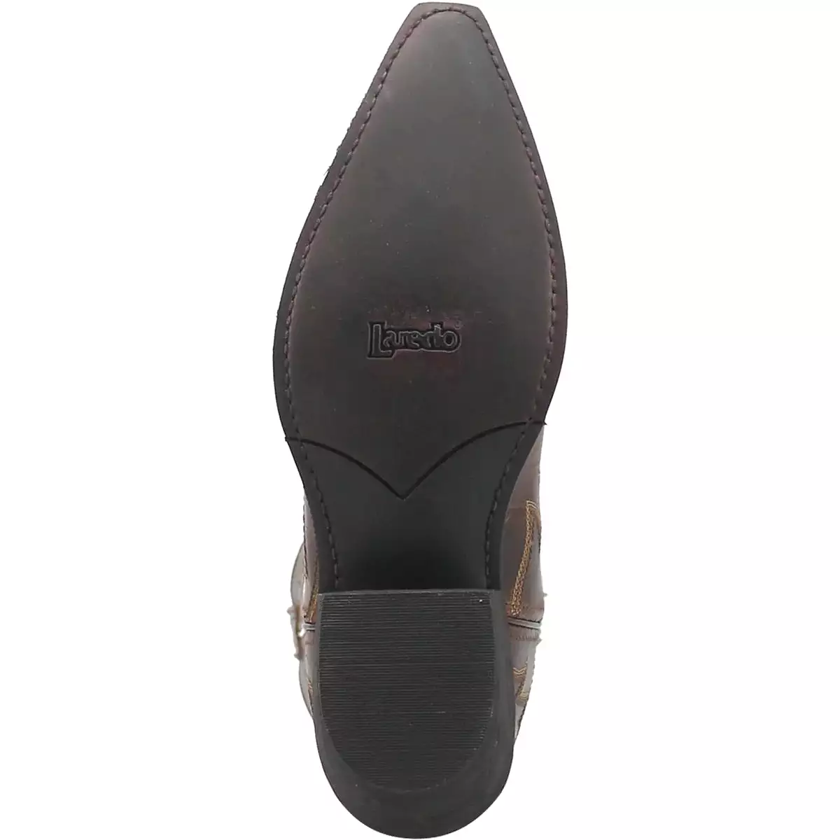 'Laredo' Men's Jag Western Snip Toe - Brown