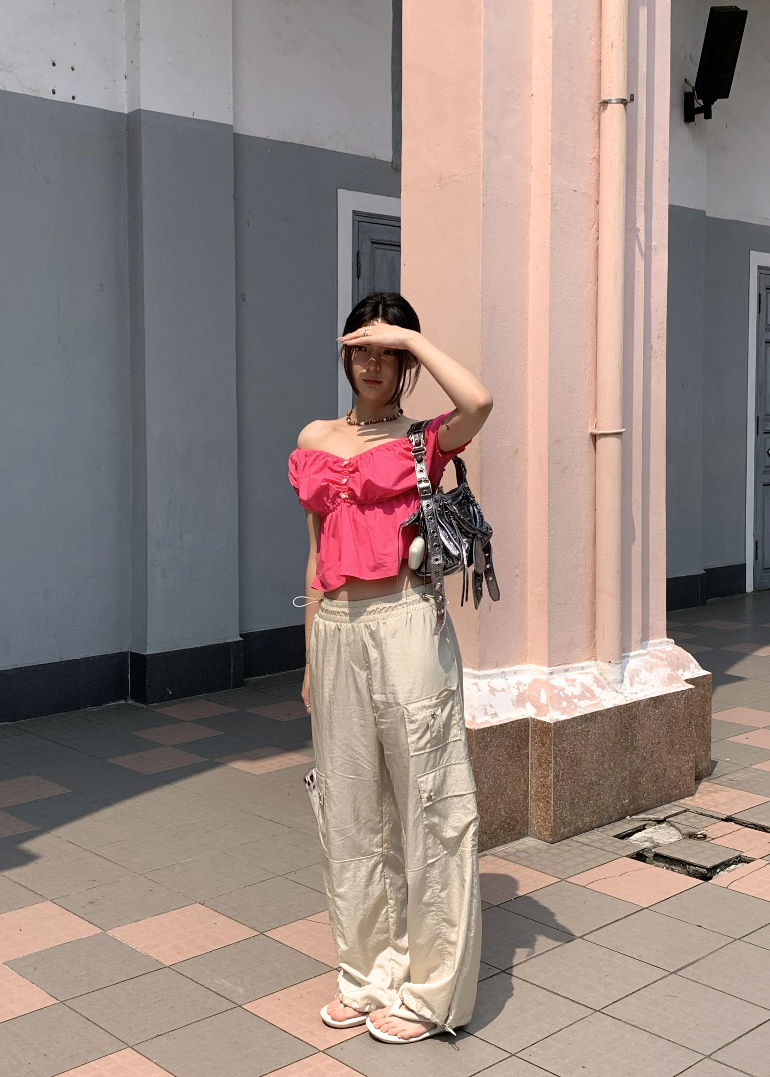 Loulouseoul  |Street Style Cotton Shirts & Blouses