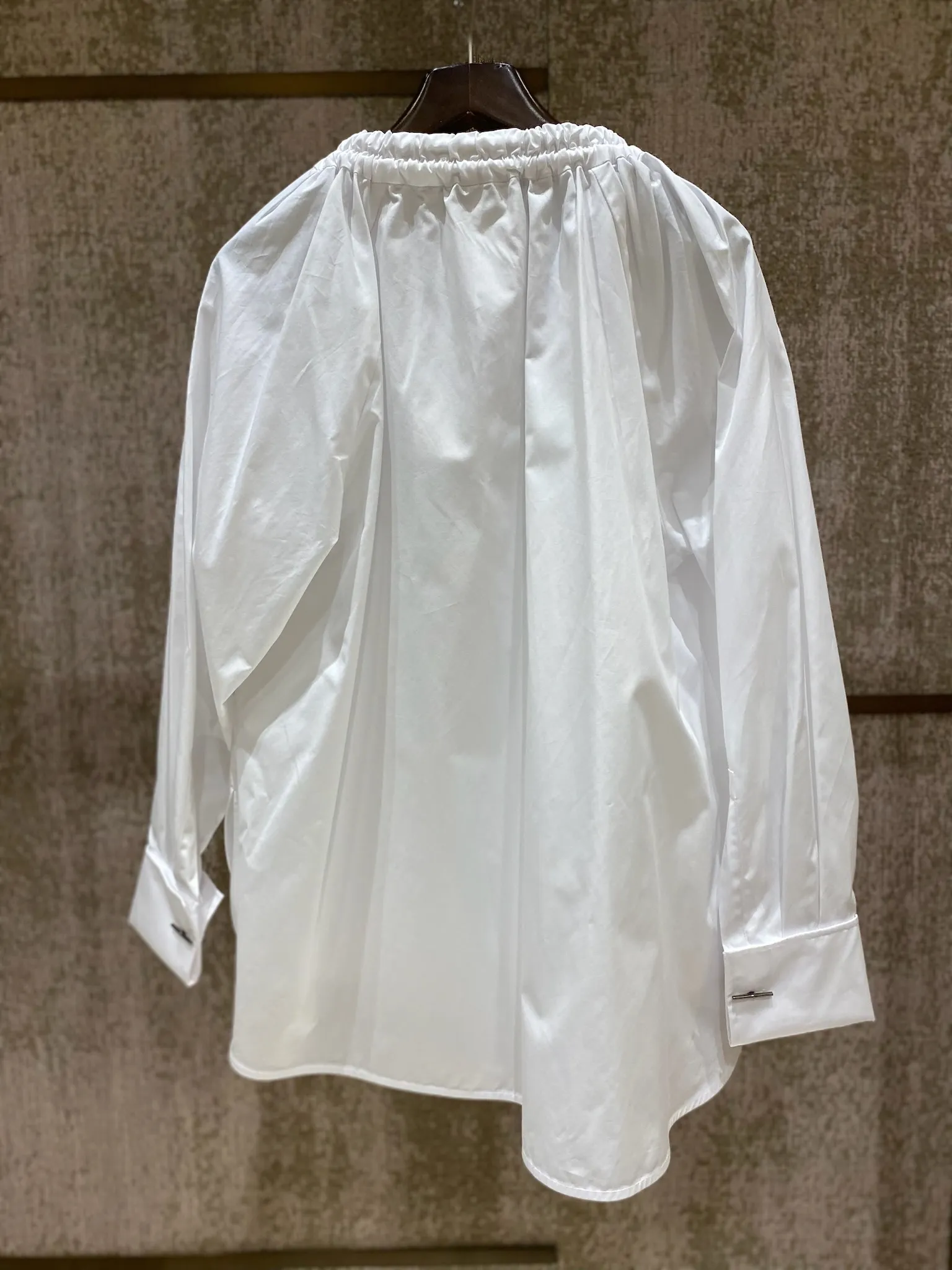 MaxMara  |Oversize poplin shirt