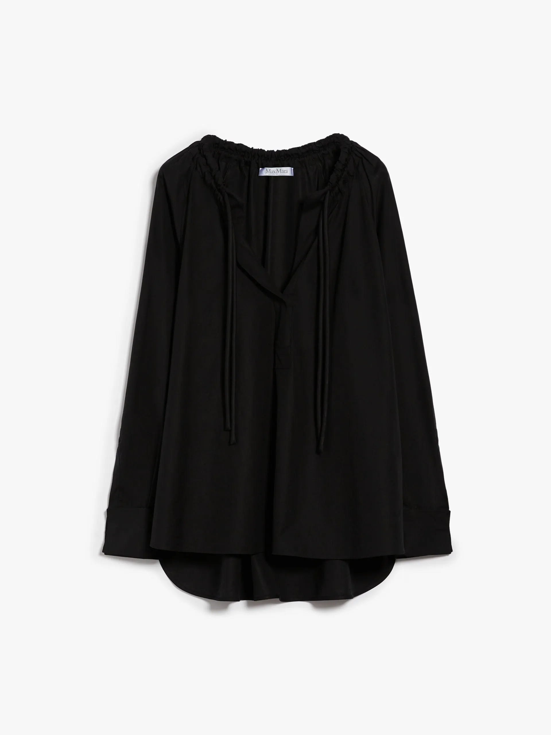 MaxMara  |Oversize poplin shirt