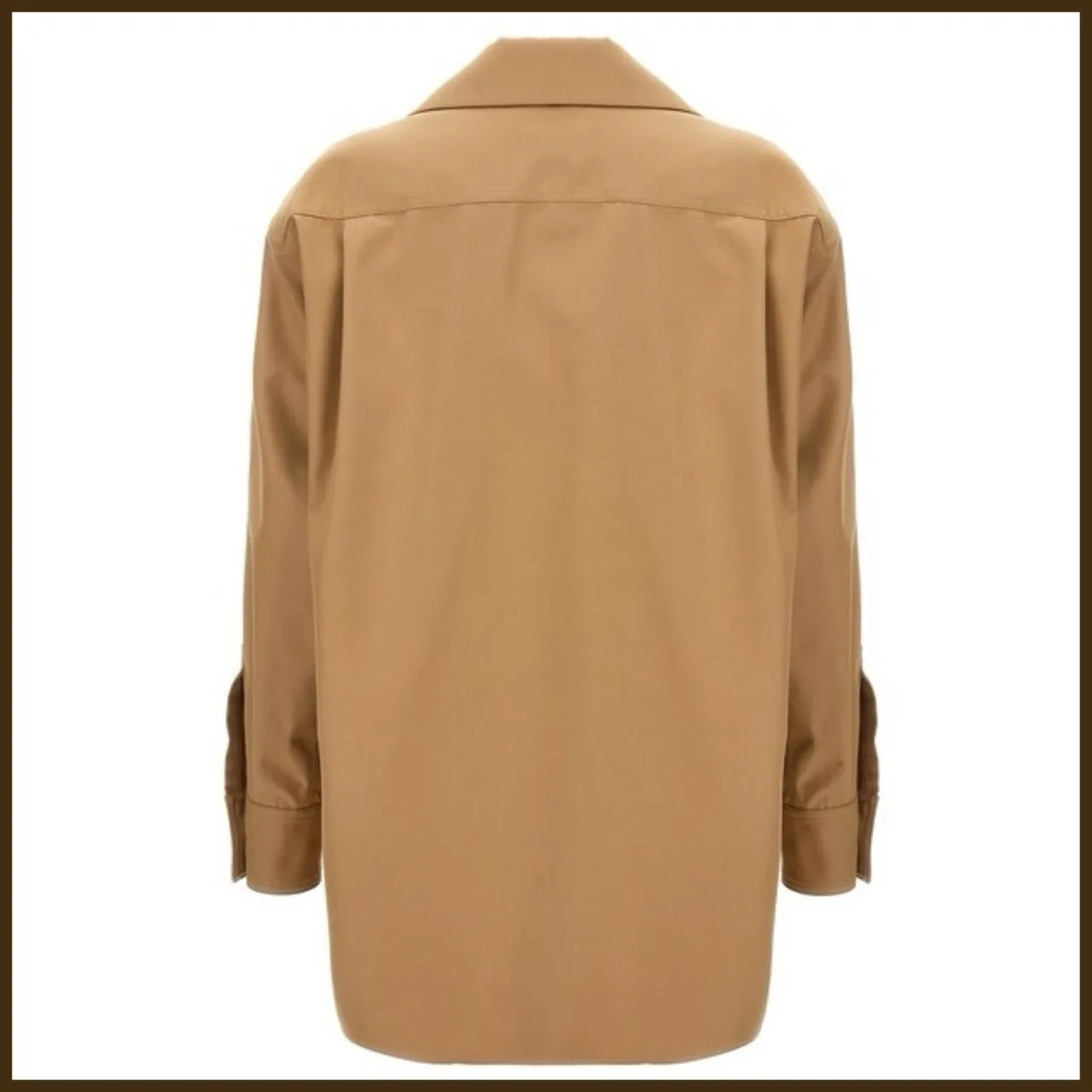 MaxMara  |Plain Cotton Shirts & Blouses