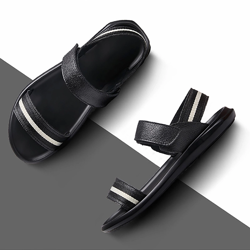 Men British Style Leather Sandals 