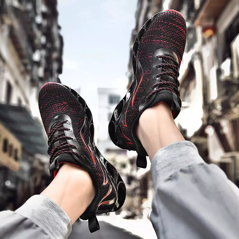 Men Comfortable Gym Walking Sneakers