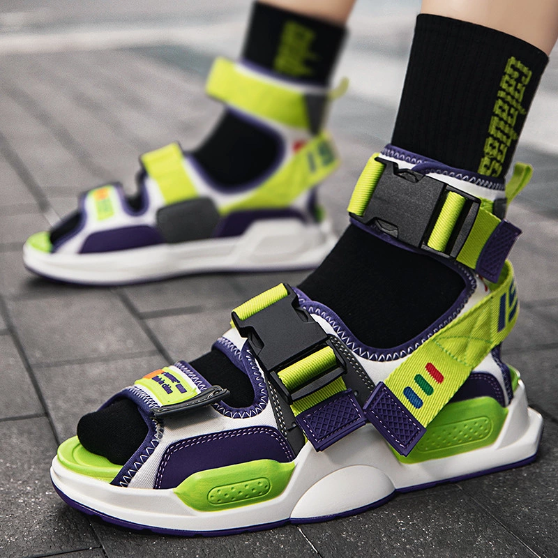 Men High Top Beach Sandals 