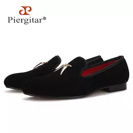 Men Velvet wedding loafers