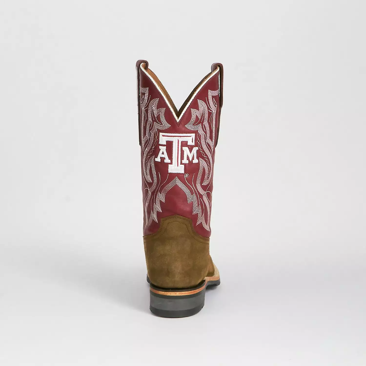 Men's A&M Horseman Barn Boot :: Olive