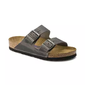 Men's Arizona Soft Footbed Iron Oiled Leather