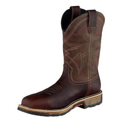 Men's Irish Setter Marshall Safety Toe Western Boots