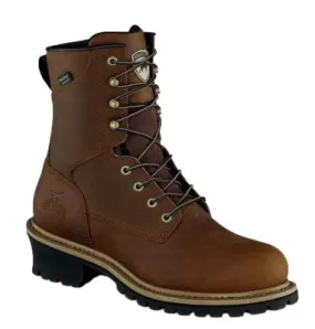 Men's Irish Setter Mesabi 8in WP Logger Work Boots