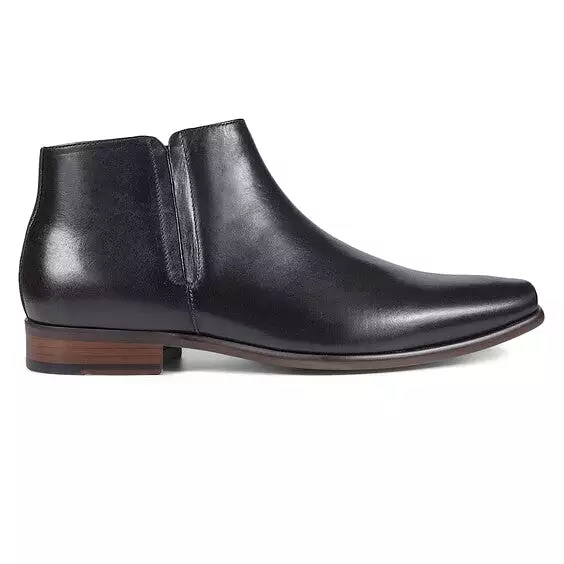 Mens Julius Marlow Kelson Formal Dress Work Boots Black