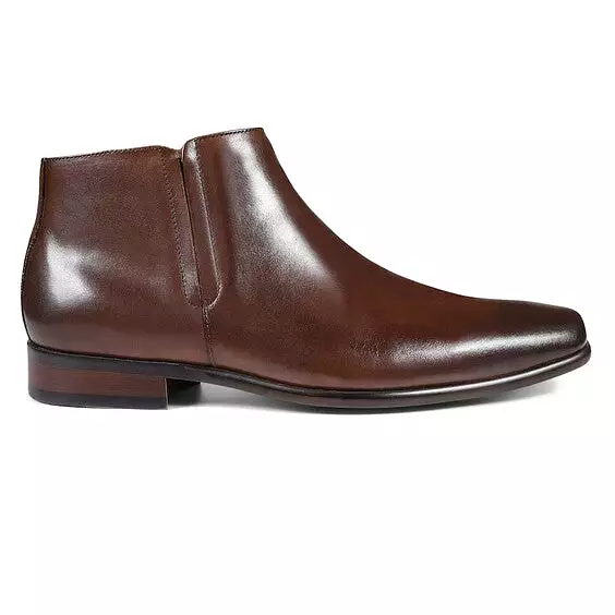 Mens Julius Marlow Kelson Formal Dress Work Boots Brown