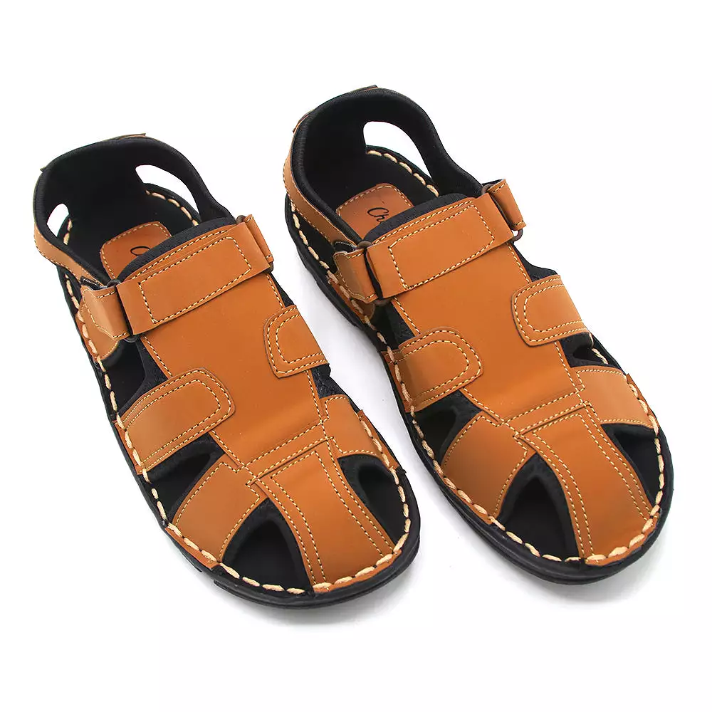 Men's Sandal - Mustard