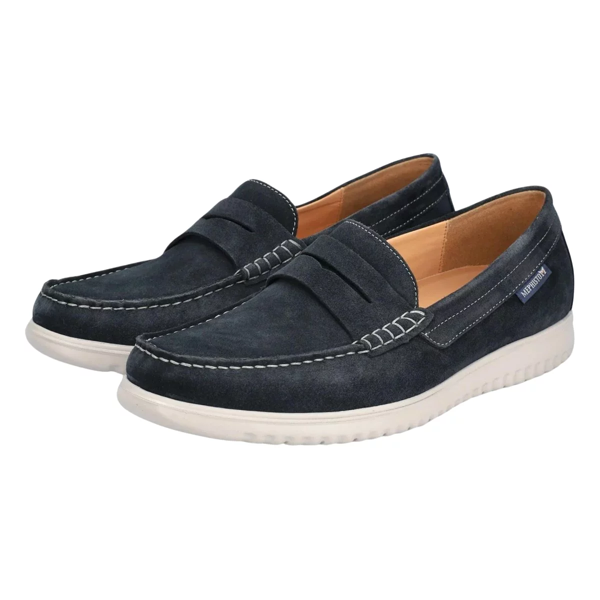 Mephisto Men's Titoun Navy Nubuck