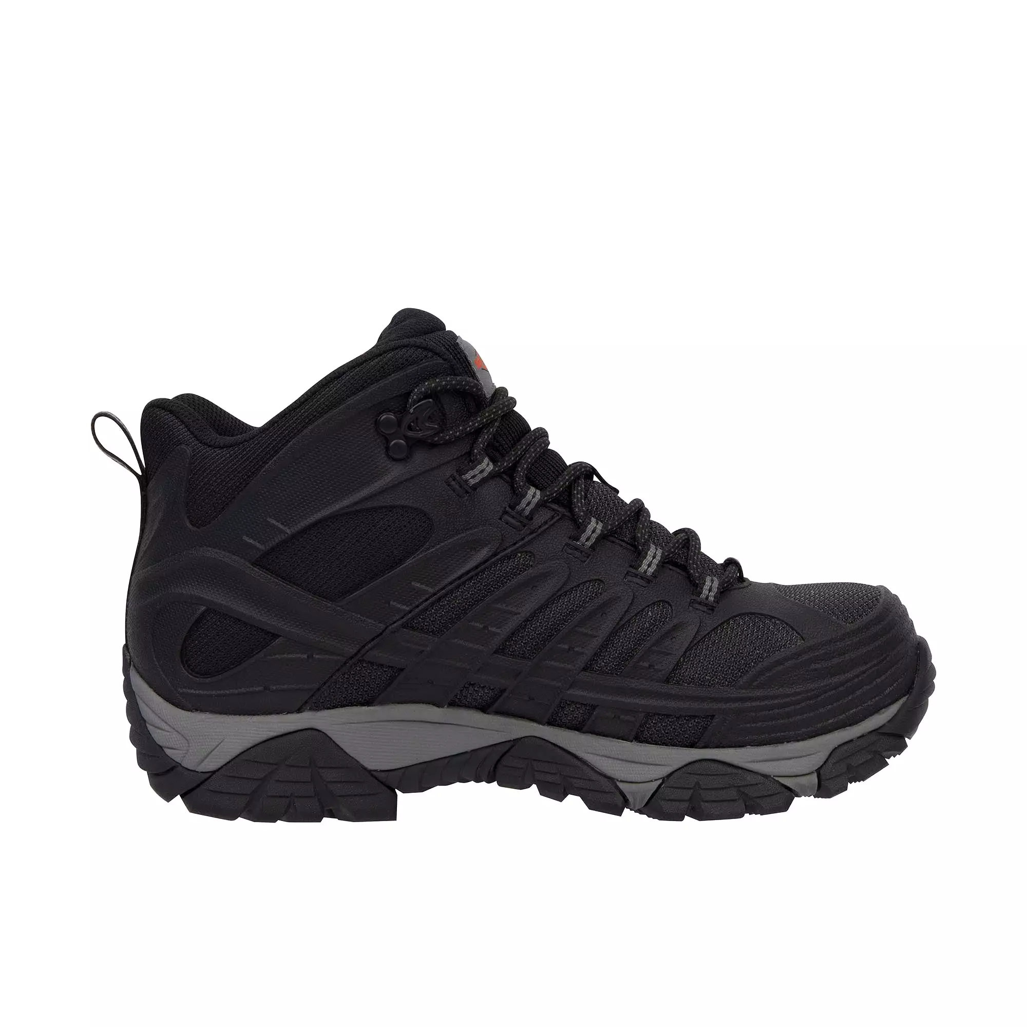 Merrell Work Moab Velocity Mid Carbon Fiber Toe Black