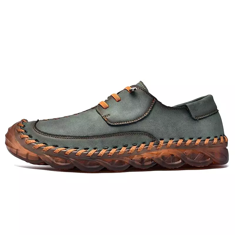 Mido - Fashion Leather Slip-On Shoes