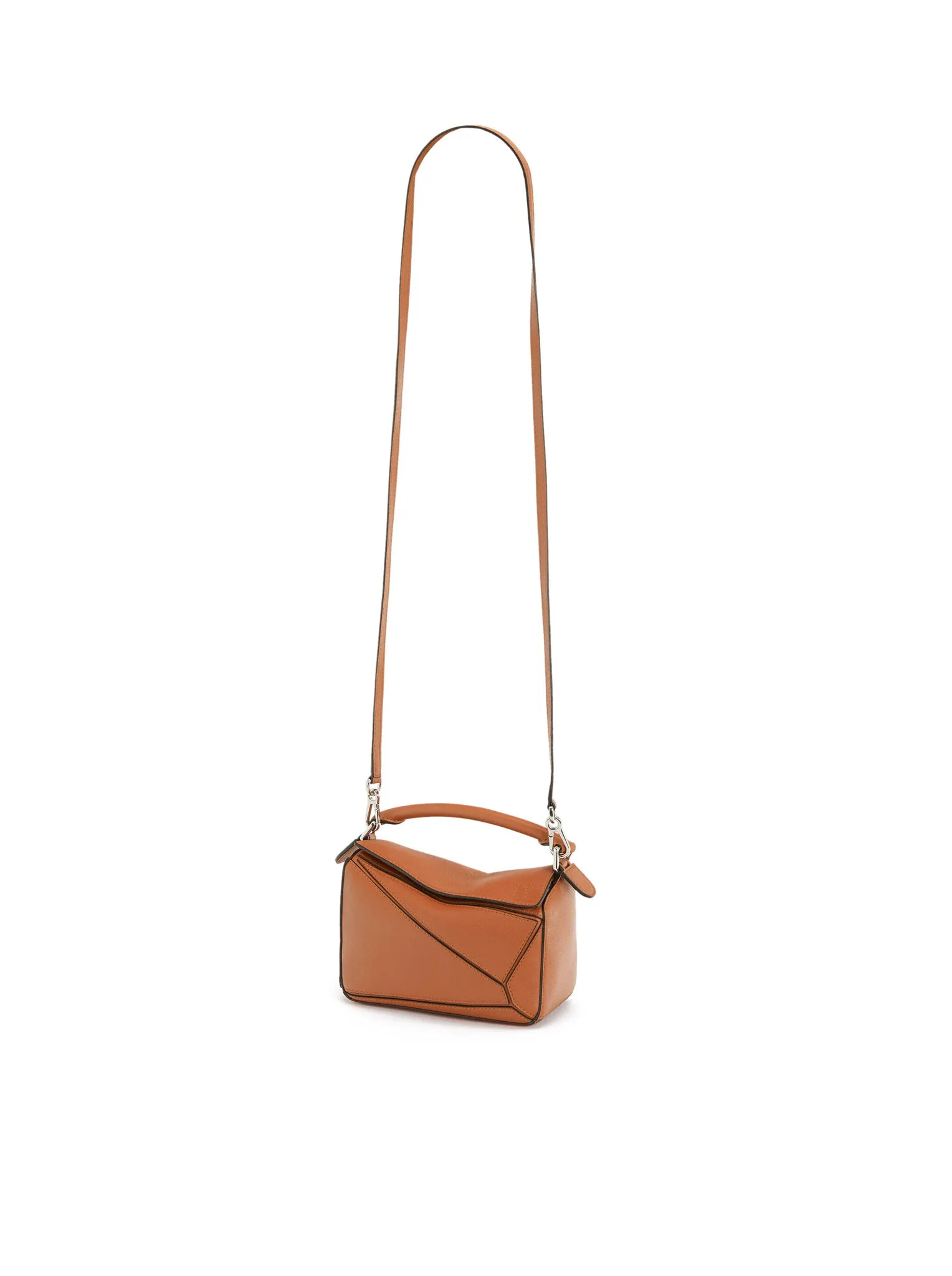 Mini Puzzle bag in classic calfskin