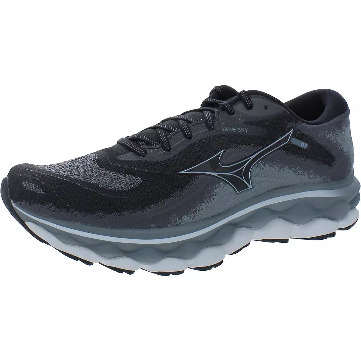 Mizuno Mens Wave Sky 7 Fitness Lifestyle Running & Training Shoes