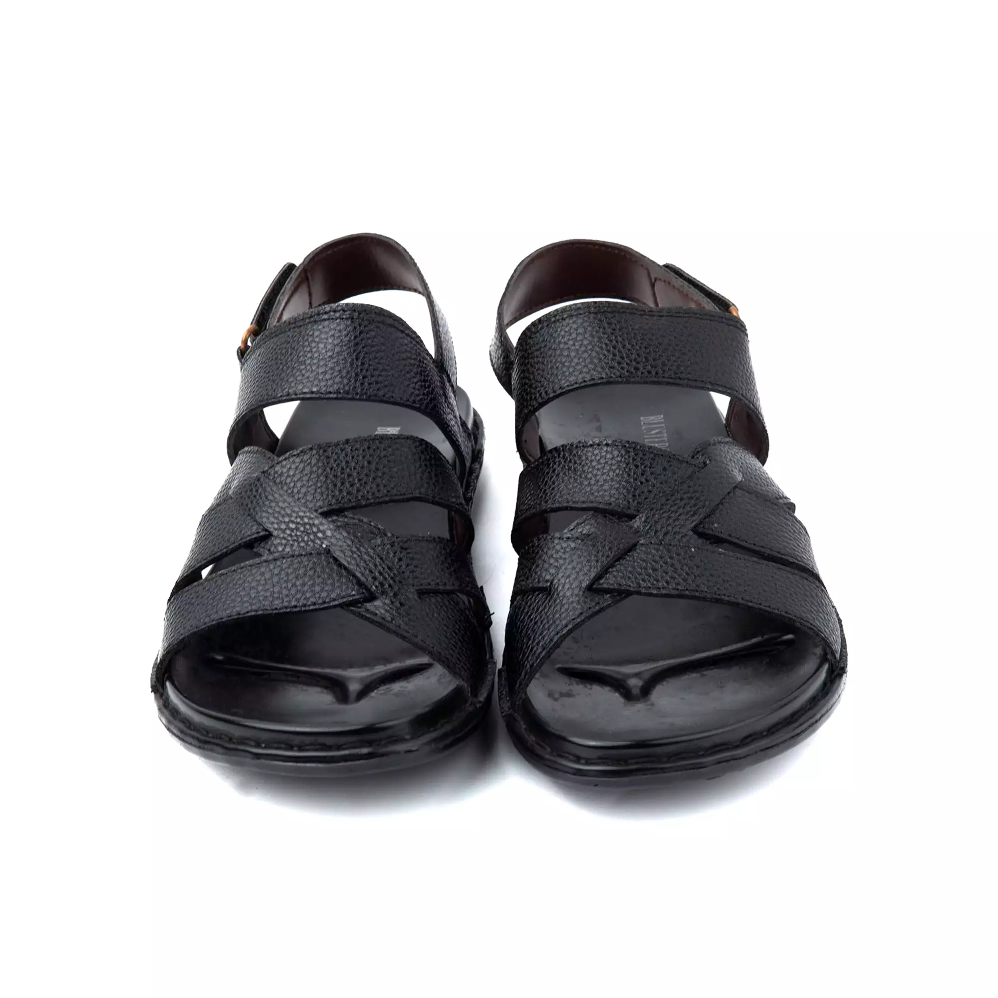 Multi Strap Men Leather Sandals