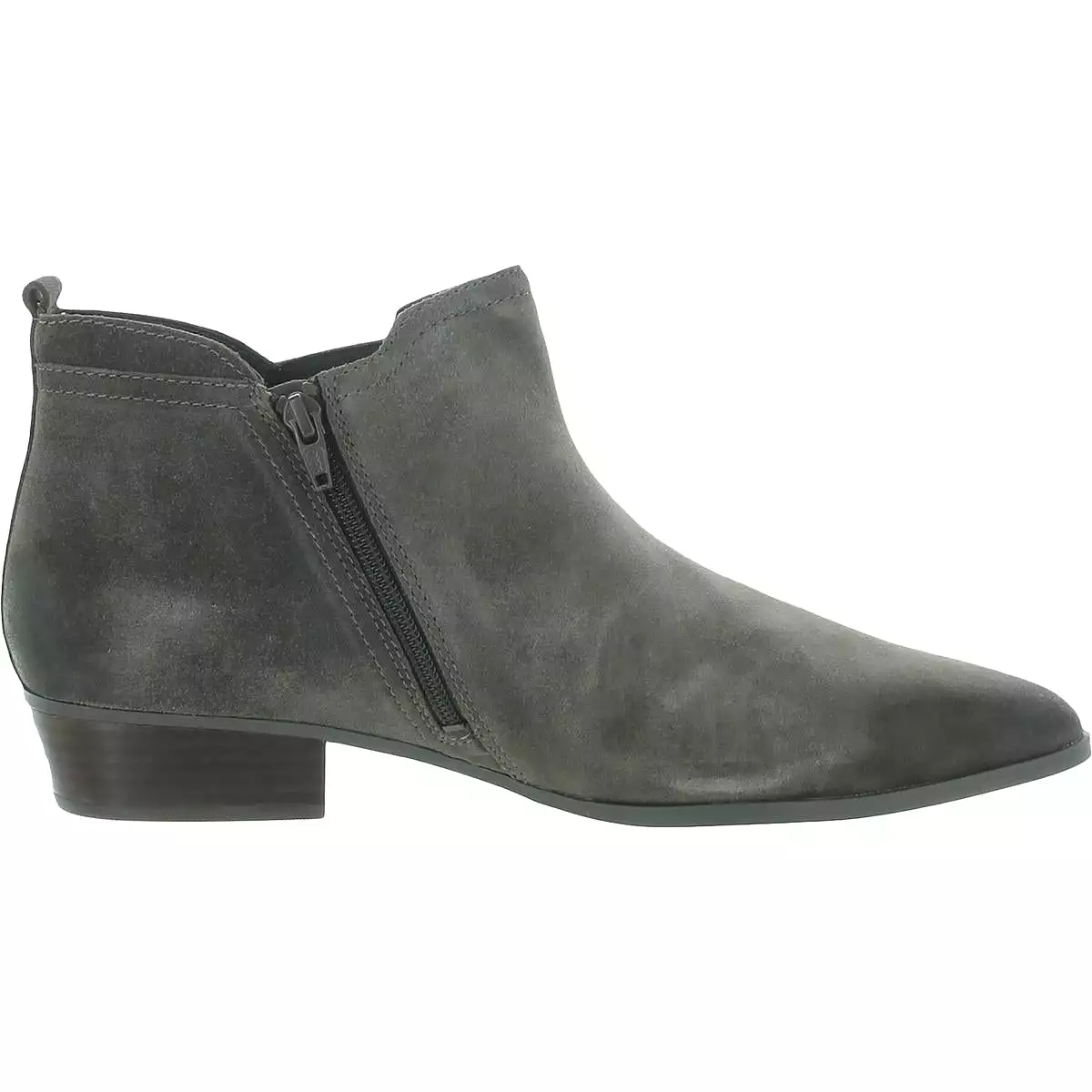 Naturalizer Womens Becka Zipper Ankle Booties