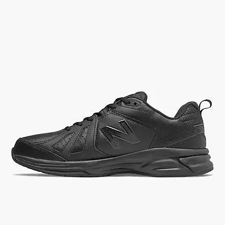 NEW BALANCE MEN'S 624 BLACK SHOE (2E WIDE)