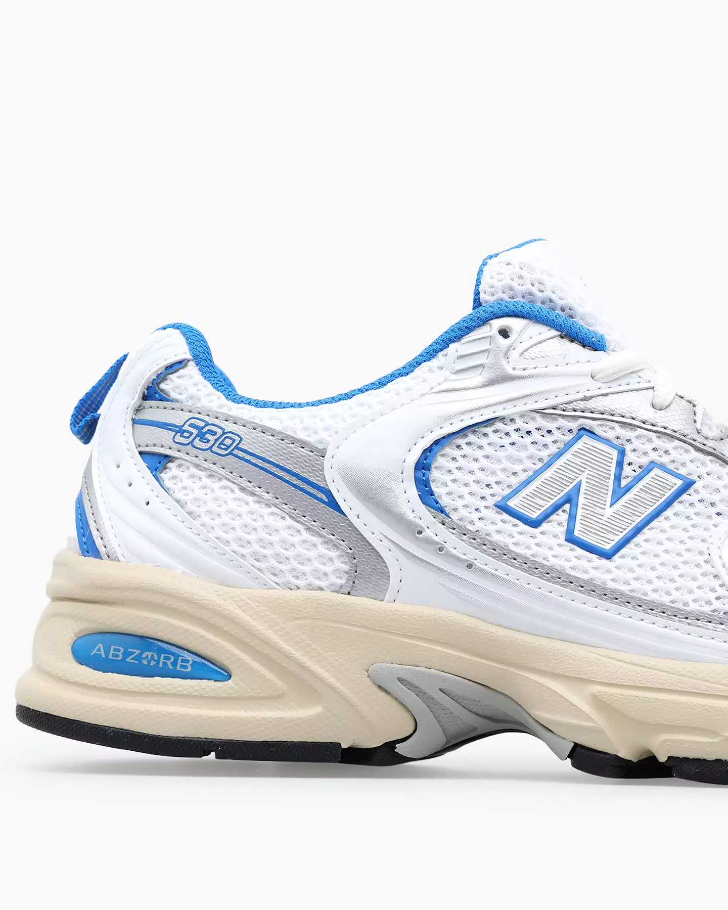 New Balance Women's 530 White/Blue