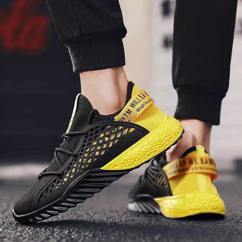 New Men's Air Mesh Vulcanize Sneakers