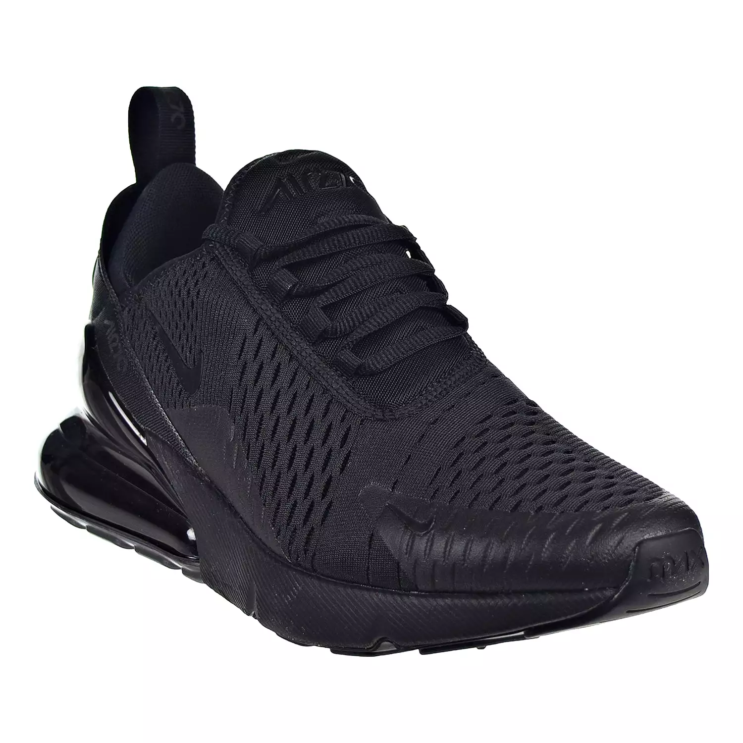 Nike Air Max 270 Men's Running Shoes Black/Black-Black