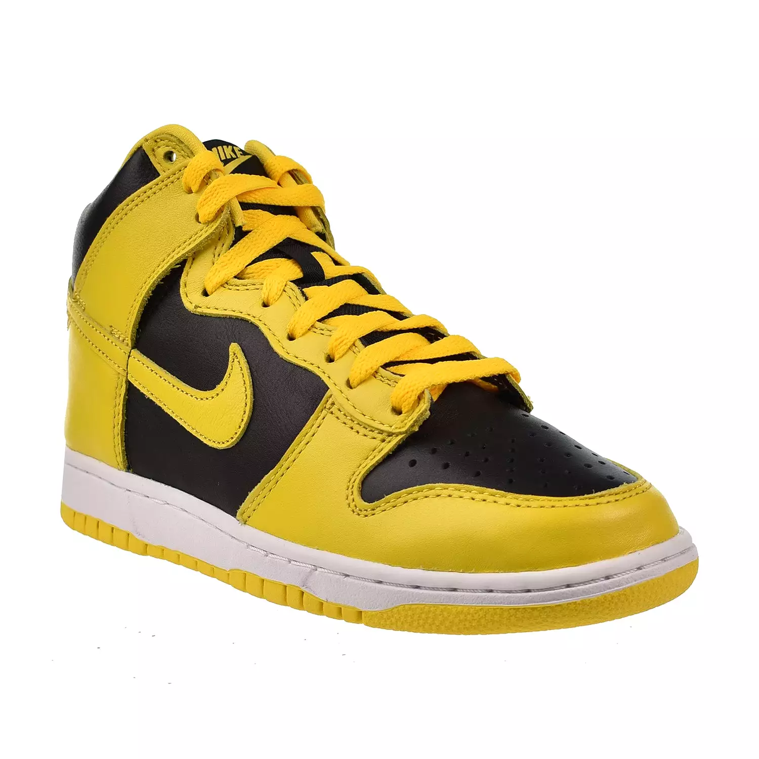 Nike Dunk High Men's Shoes Varsity Maize-Black-Yellow