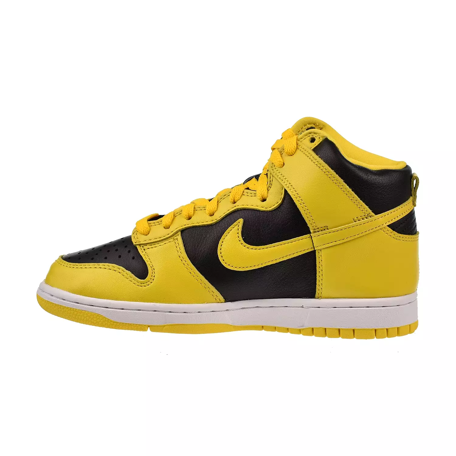 Nike Dunk High Men's Shoes Varsity Maize-Black-Yellow