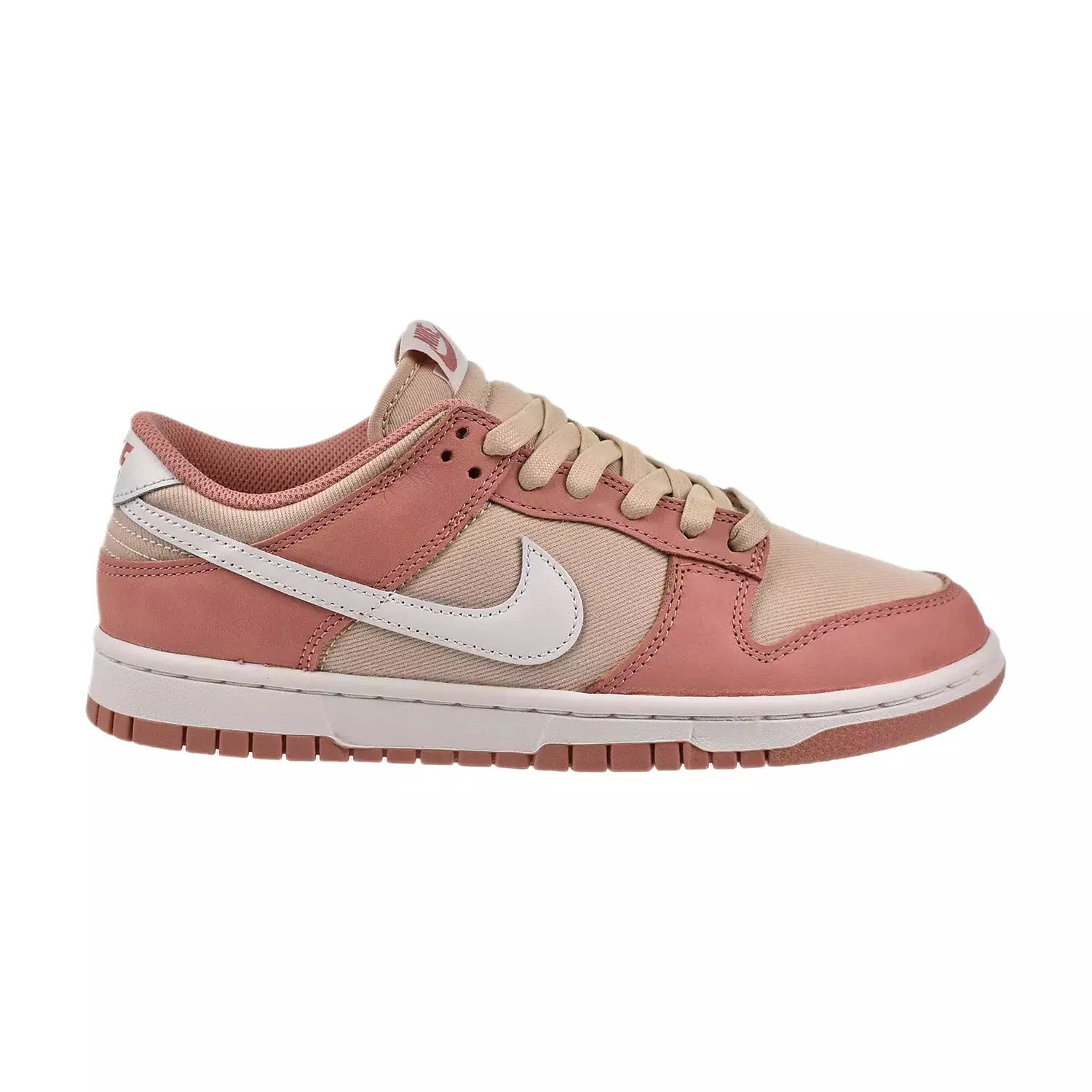 Nike Dunk Low PRM Men's Shoes Red-Stardust