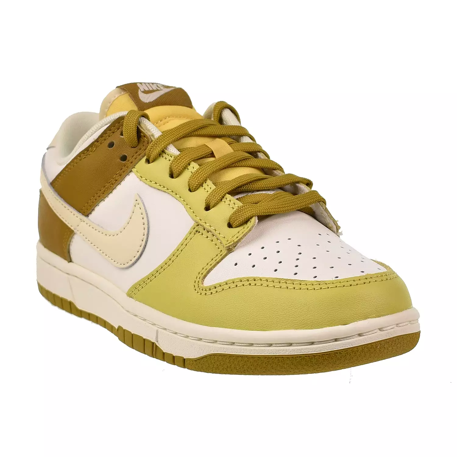 Nike Dunk Low Retro Men's Shoes Bronzine-Coconut Milk-Saturn Gold