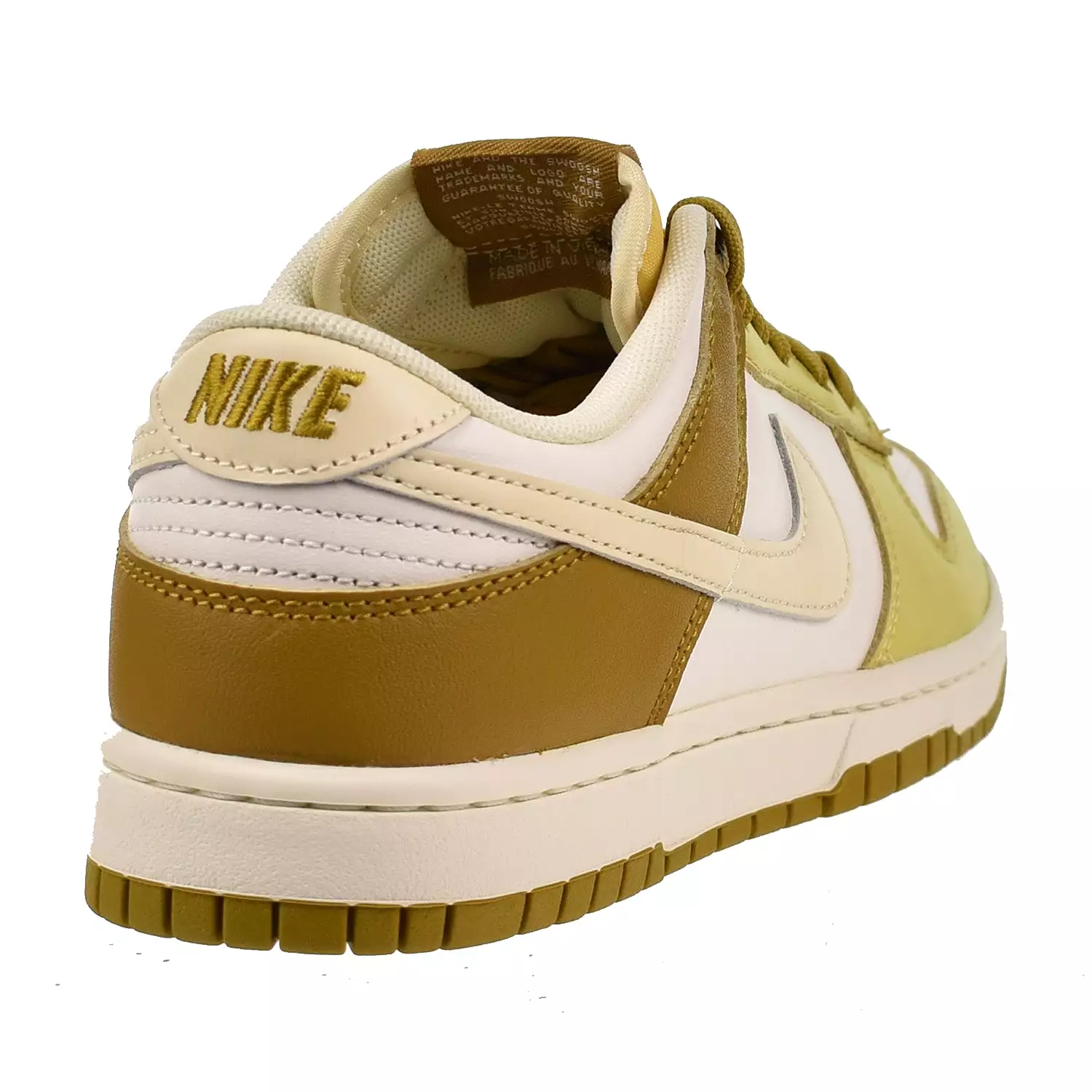 Nike Dunk Low Retro Men's Shoes Bronzine-Coconut Milk-Saturn Gold