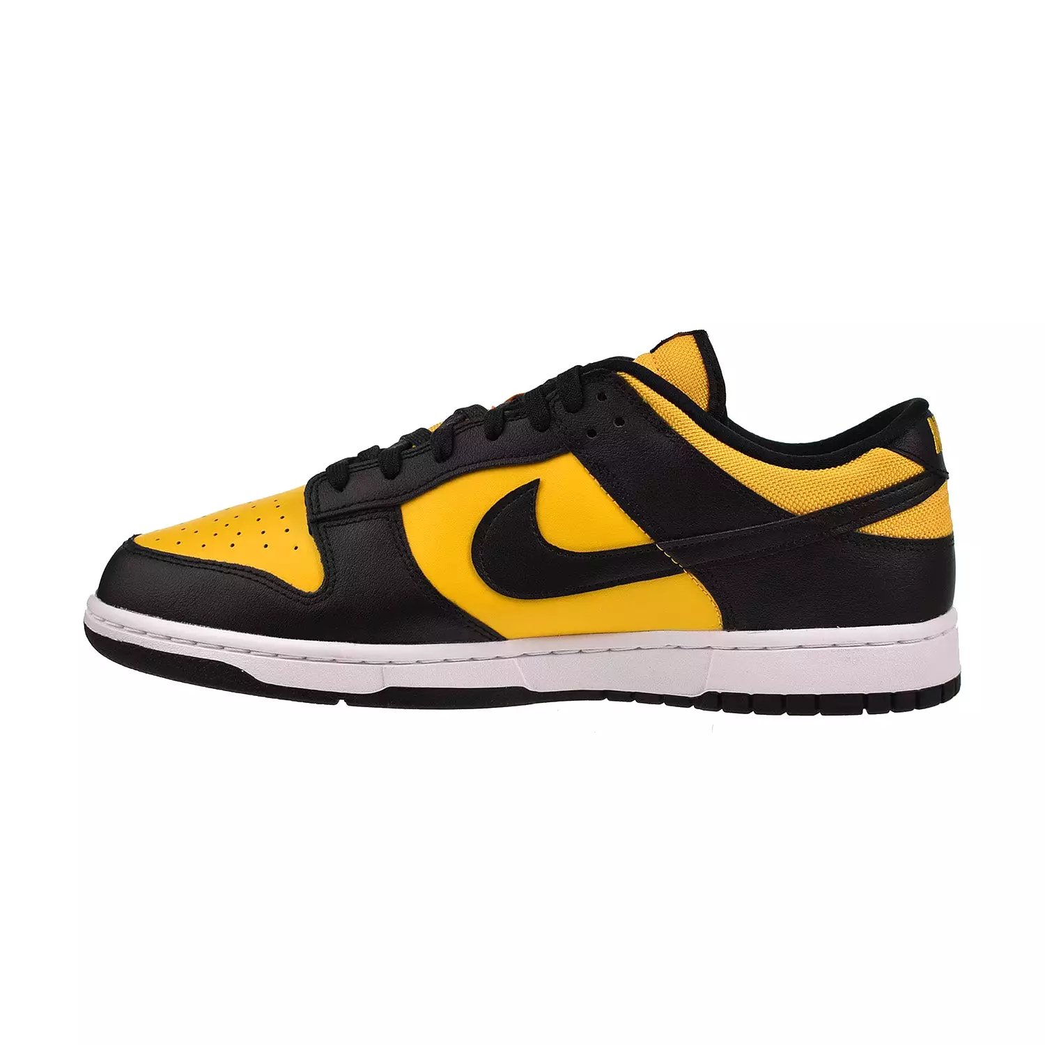 Nike Dunk Low Reverse Goldenrod Men's Shoes Black-University Gold