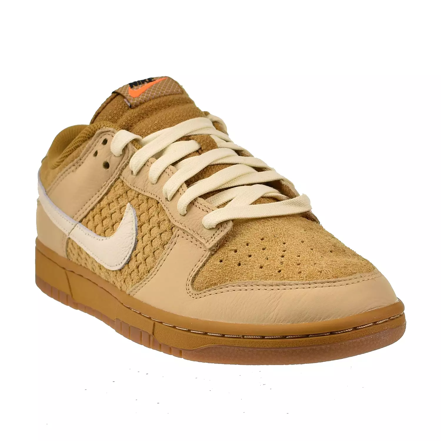 Nike Dunk Low Waffle Men's Shoes Wheat-Coconut Milk