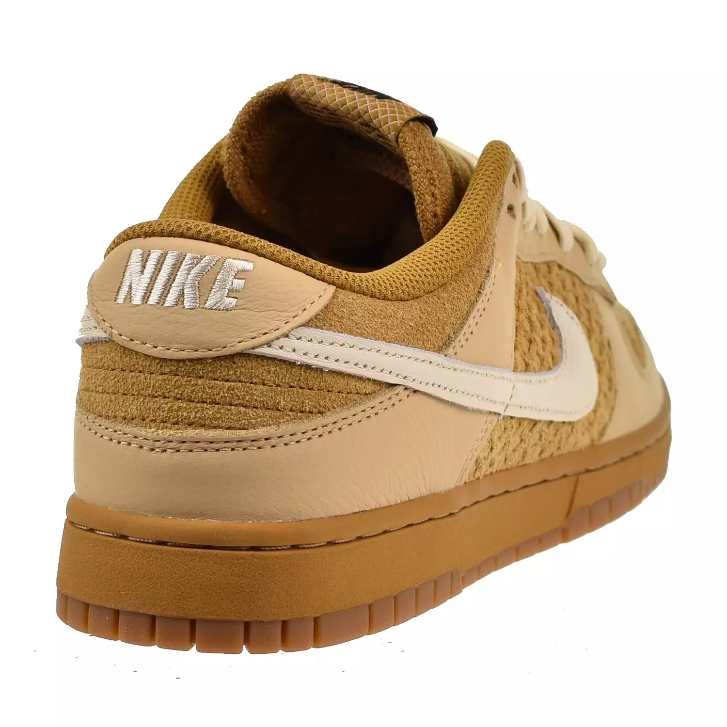 Nike Dunk Low Waffle Men's Shoes Wheat-Coconut Milk