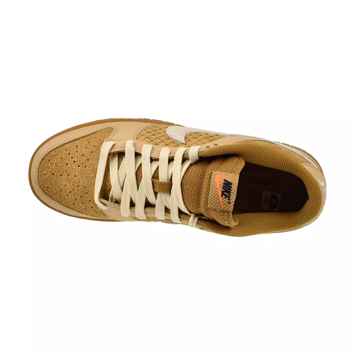 Nike Dunk Low Waffle Men's Shoes Wheat-Coconut Milk