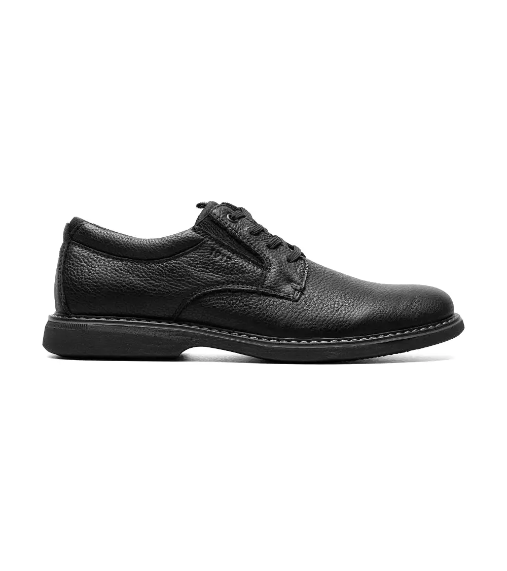 'Nunn Bush' Men's Otto Plain Toe Oxford - Black